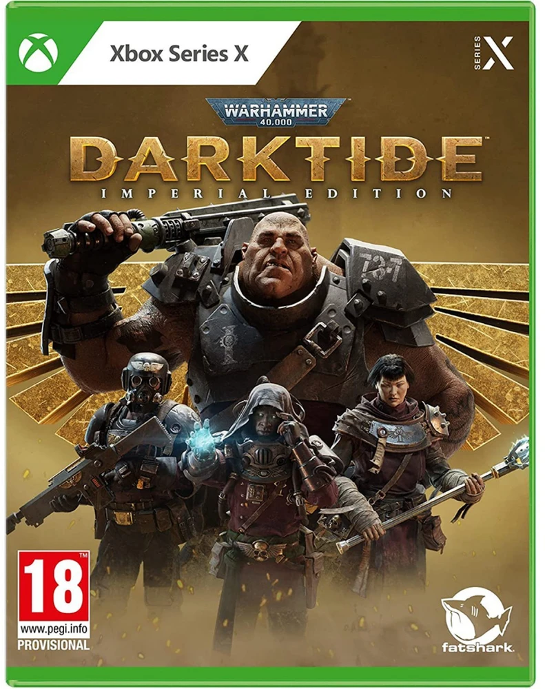 Fatshark Warhammer 40,000: Darktide (Imperial Edition)