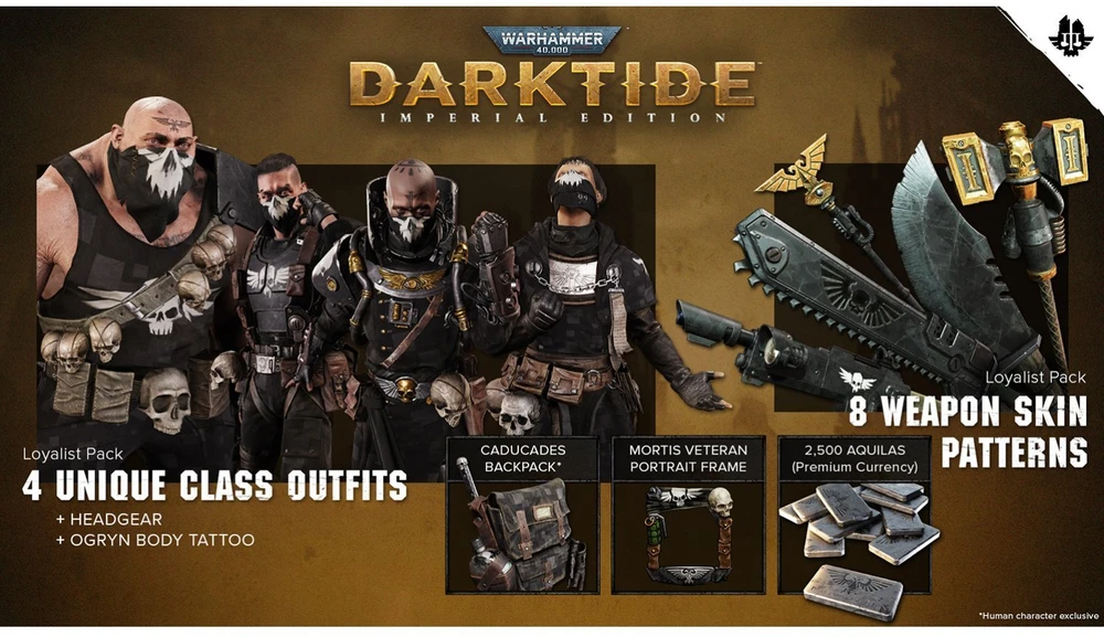 Fatshark Warhammer 40,000: Darktide (Imperial Edition)