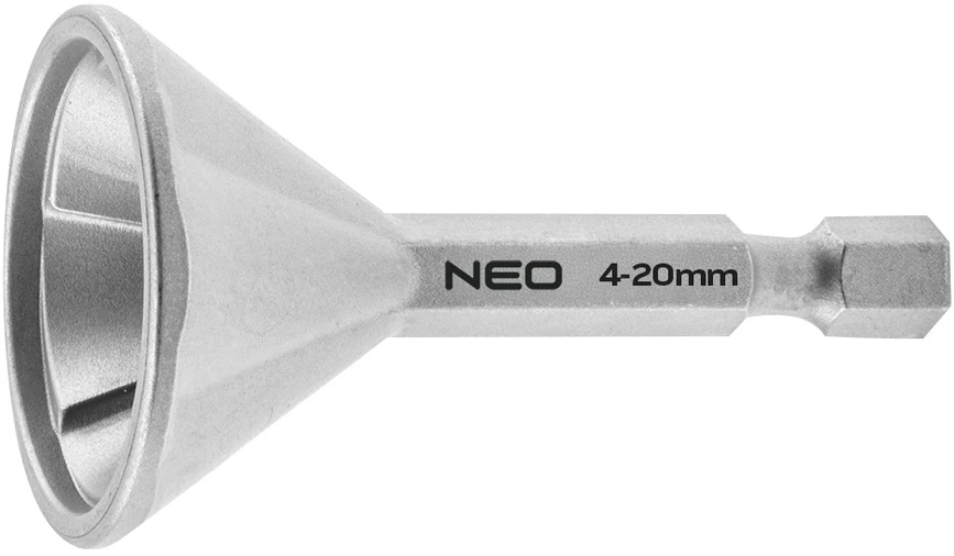 Fazownik 4–20 mm nuožulna, 1/4 colio šešiakampė