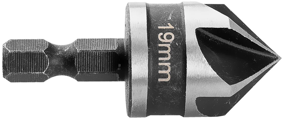 Grąžtas Fazownik Šešiakampė nuožula 19 mm