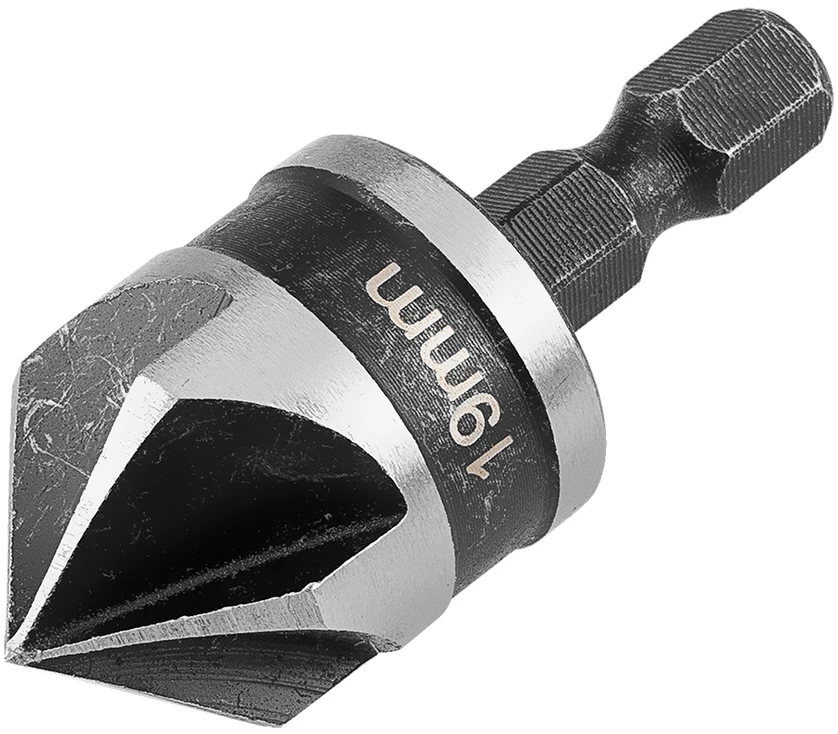 Grąžtas Fazownik Šešiakampė nuožula 19 mm