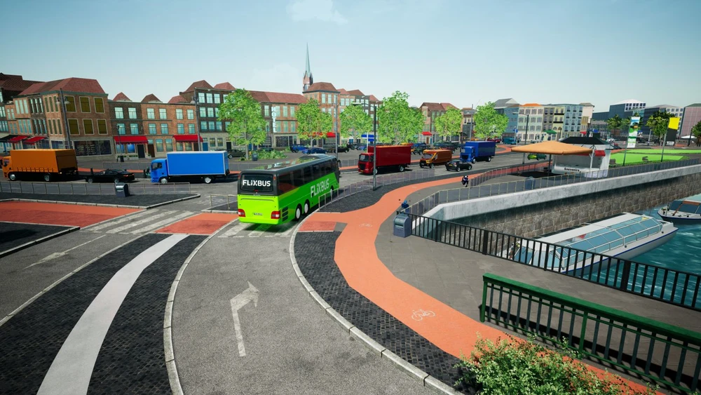 „Fernbus Coach Simulator“ – „PlayStation 5“