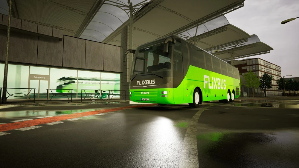 „Fernbus Coach Simulator“ – „PlayStation 5“