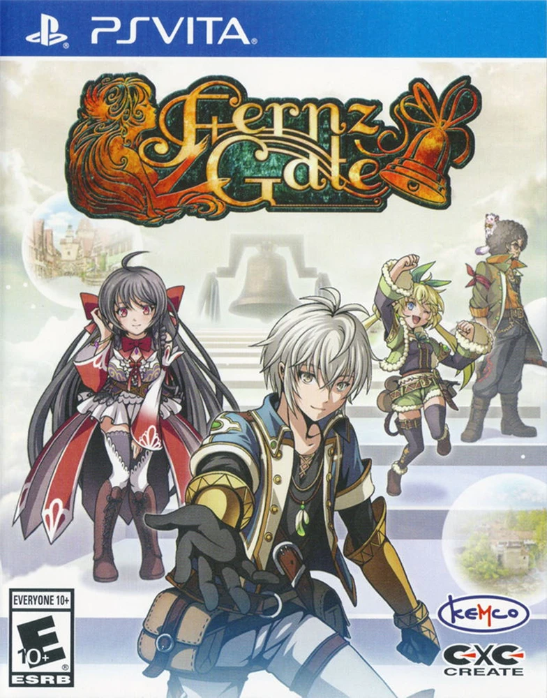 „Fernz Gate“ (riboto leidimo) – „PlayStation 4“