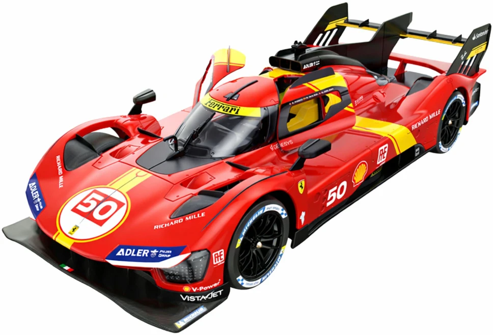 Rastar Nuotoliniu būdu valdomas automobilis 1:24 raudonas