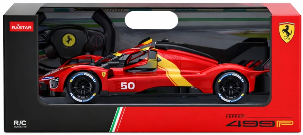 Rastar Nuotoliniu būdu valdomas automobilis 1:24 raudonas