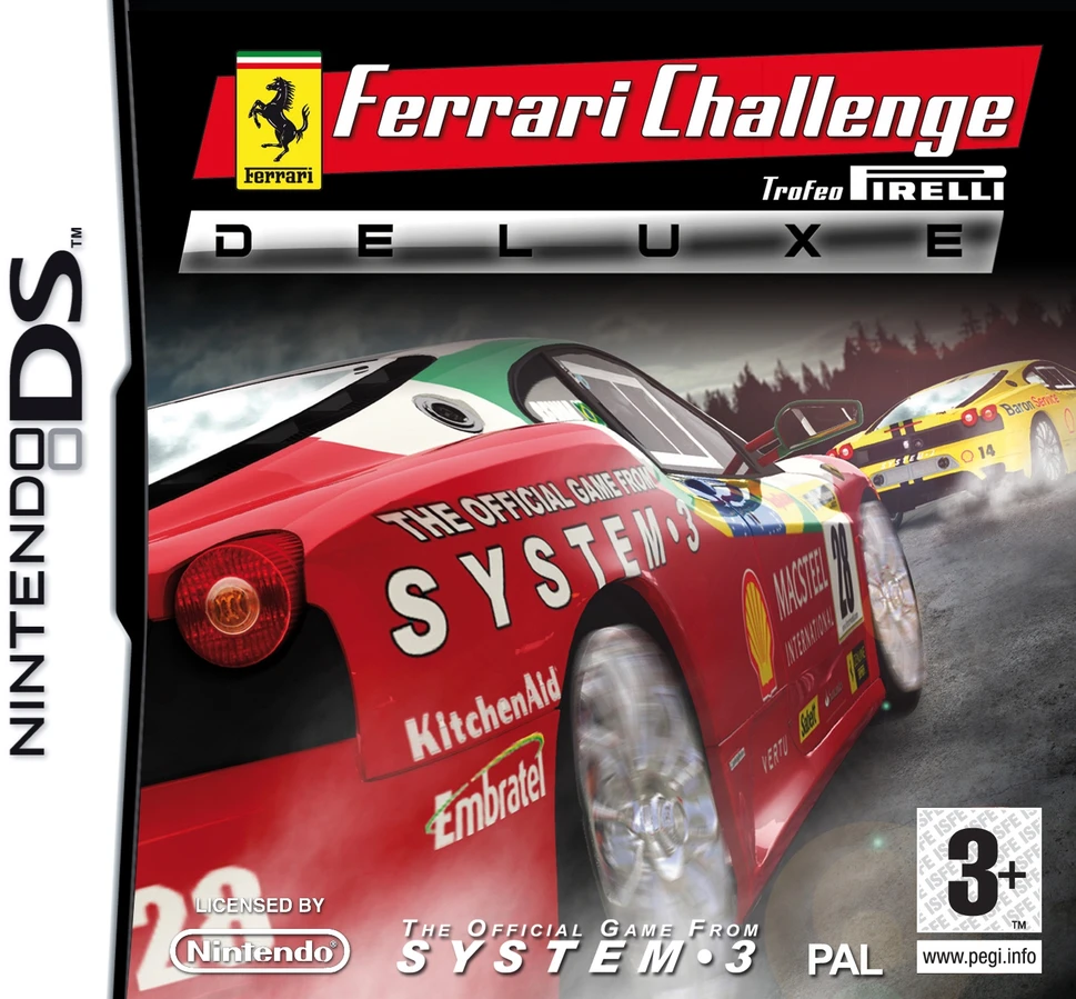 Ferrari Challenge Deluxe - Nintendo DS