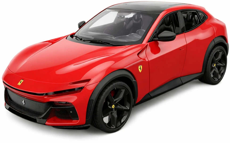 Rastar Nuotoliniu būdu valdomas automobilis 1:24 raudonas