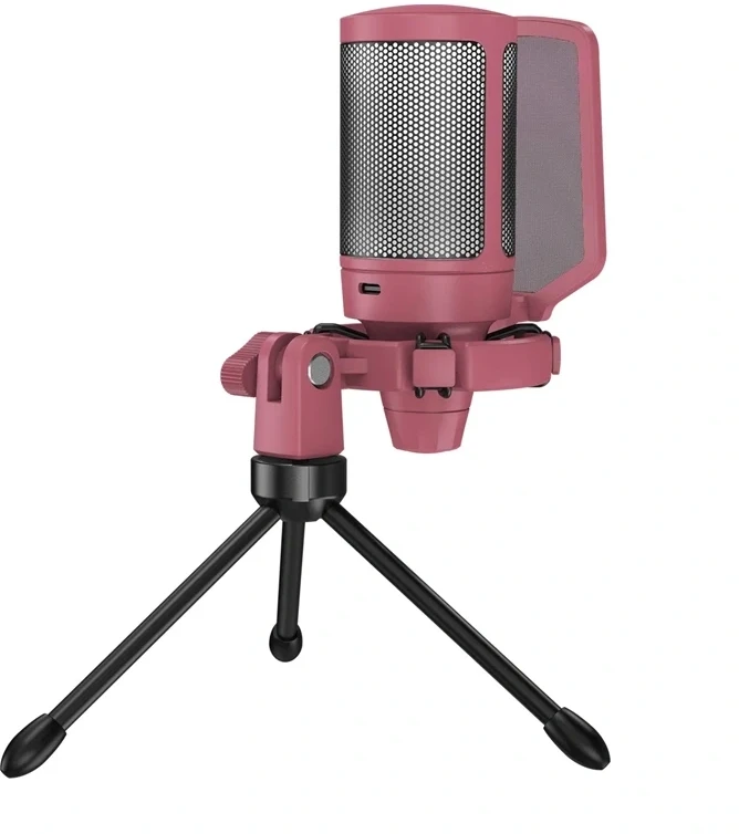 Fifine A6VR Gaming Microphone (Raudona)