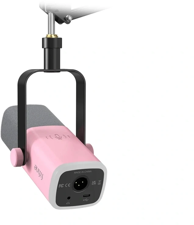 Fifine AM8T Gaming Microphone (Rožinė)