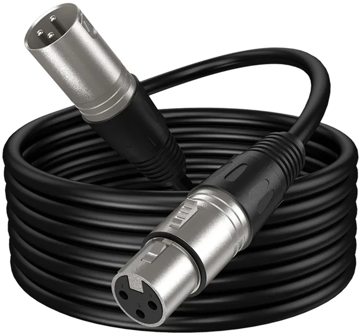 Fifine XLR L9C Cable, 180 cm (juodas)