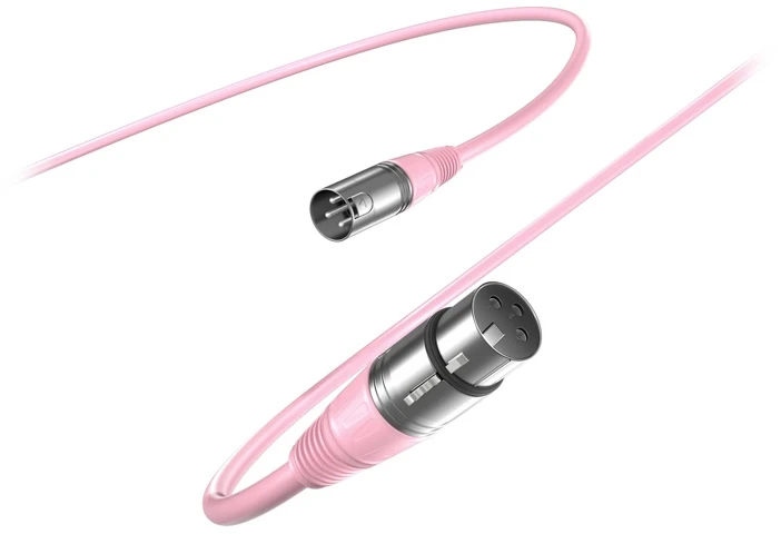 Fifine XLR L9C Cable, 180 cm (Rožinė)