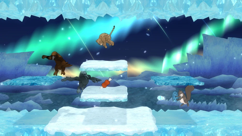 Fight Gyvūnų kova: Arena – „Nintendo Switch“