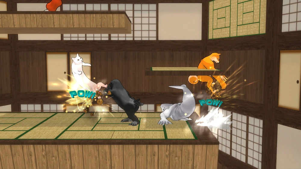 Fight Gyvūnų kova: Arena – „Nintendo Switch“