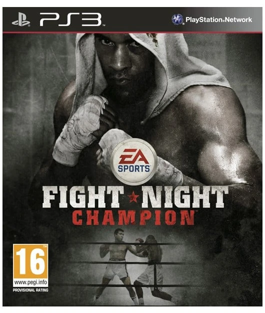 Fight „Kovos nakties čempionas“ – „PlayStation 3“