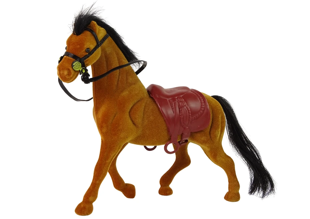 Lean Toys Figūrėlė Arklys, rudas