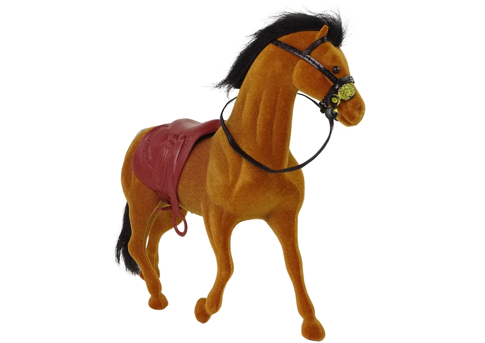 Lean Toys Figūrėlė Arklys, rudas