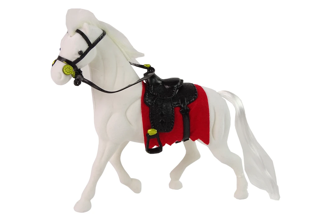 Lean Toys Figūrėlė Arklys, baltas