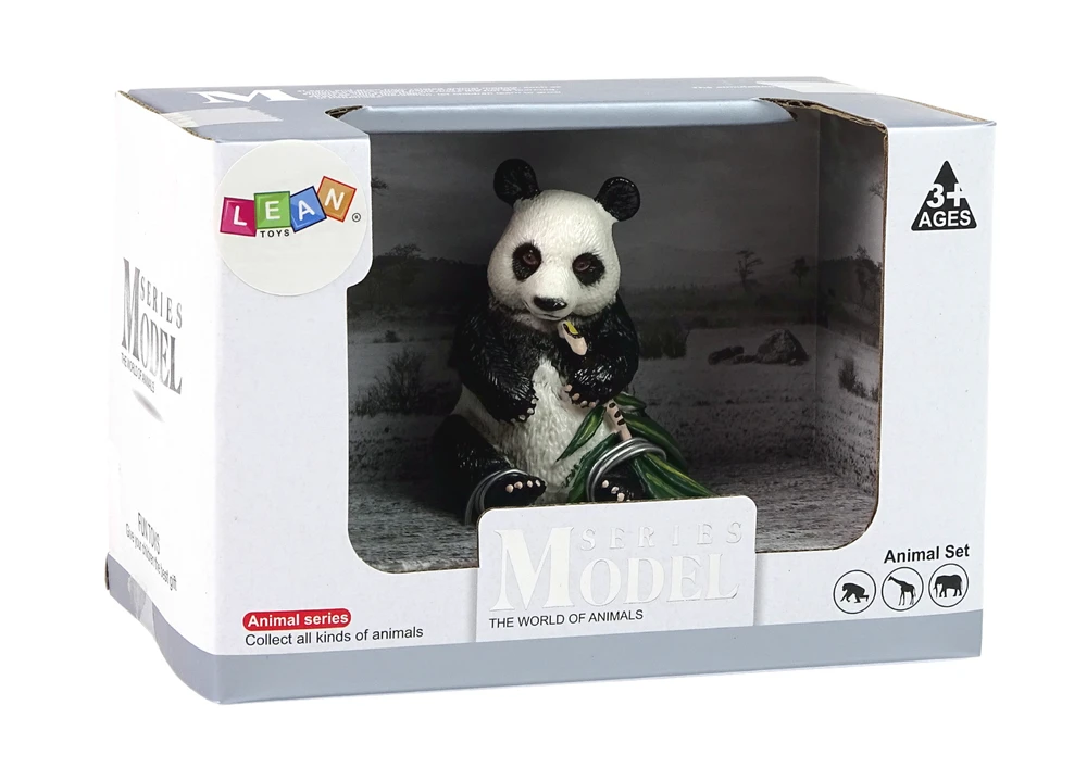 Lean Toys Figūrėlė Panda LeanToys