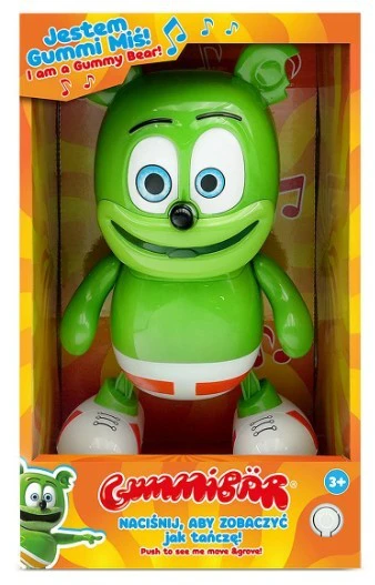 Cobi Figūrėlė Interaktyvi figūrėlė „Gummy Bear“ – „Aš esu guminukas“