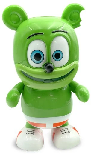 Cobi Figūrėlė Interaktyvi figūrėlė „Gummy Bear“ – „Aš esu guminukas“