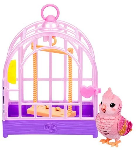 Figūrėlė Interaktyvi figūrėlė „Little Live Pets“, „Mano tikras paukštis“