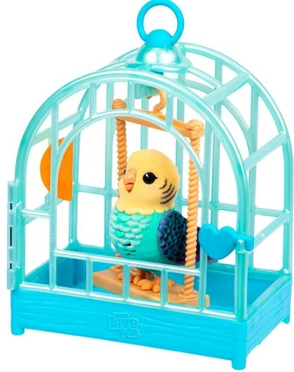 Figūrėlė Interaktyvi figūrėlė „Little Live Pets“, „Mano tikras paukštis“