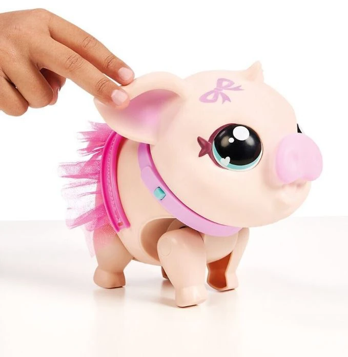Moose Toys Figūrėlė Interaktyvi figūrėlė „Little Live Pets“ – balerina, kiaulė