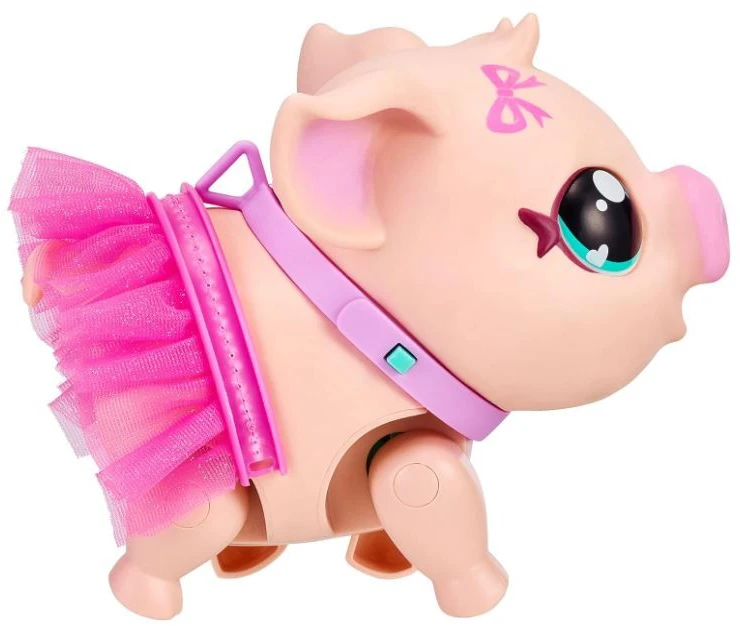 Moose Toys Figūrėlė Interaktyvi figūrėlė „Little Live Pets“ – balerina, kiaulė