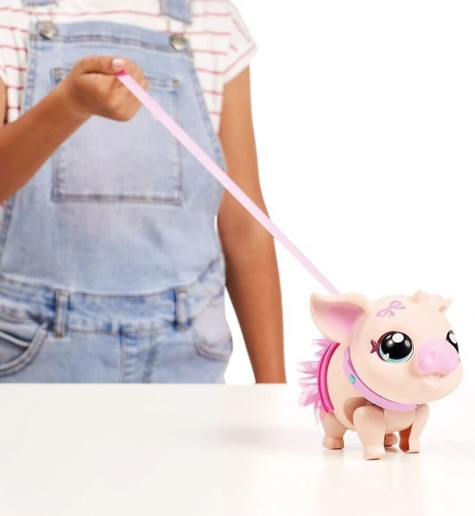Moose Toys Figūrėlė Interaktyvi figūrėlė „Little Live Pets“ – balerina, kiaulė