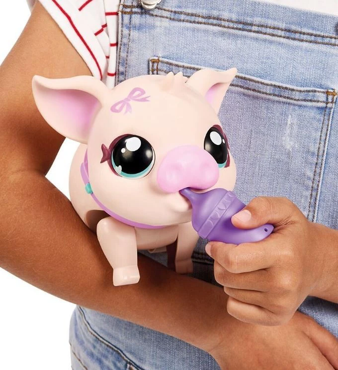 Moose Toys Figūrėlė Interaktyvi figūrėlė „Little Live Pets“ – balerina, kiaulė