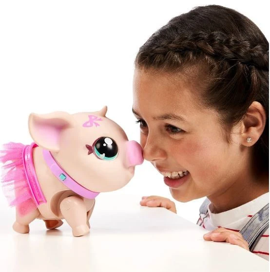 Moose Toys Figūrėlė Interaktyvi figūrėlė „Little Live Pets“ – balerina, kiaulė