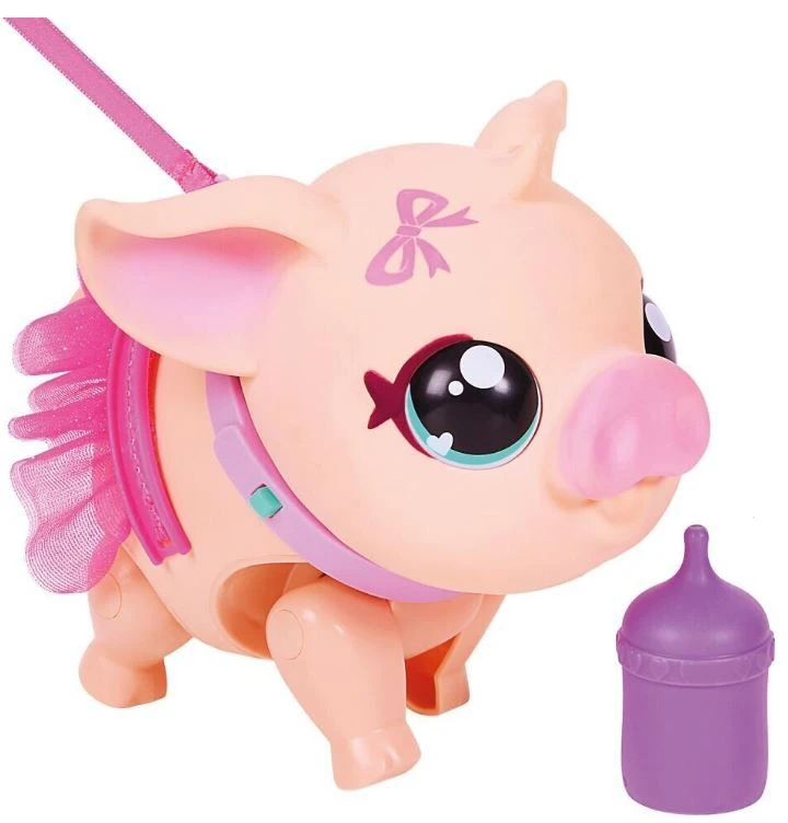 Moose Toys Figūrėlė Interaktyvi figūrėlė „Little Live Pets“ – balerina, kiaulė