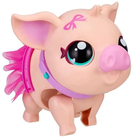 Moose Toys Figūrėlė Interaktyvi figūrėlė „Little Live Pets“ – balerina, kiaulė