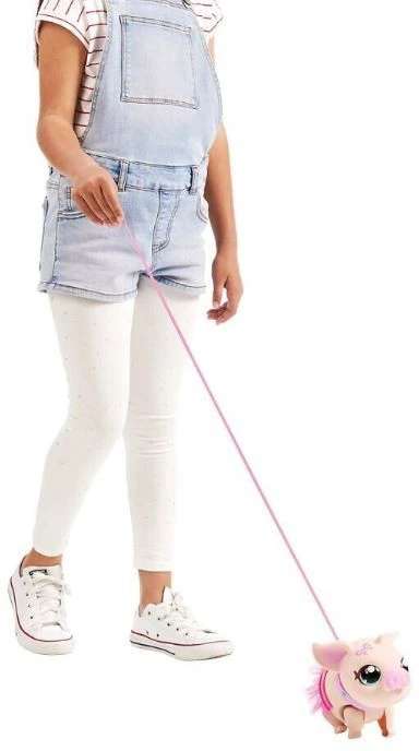 Moose Toys Figūrėlė Interaktyvi figūrėlė „Little Live Pets“ – balerina, kiaulė