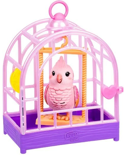 Figūrėlė Interaktyvi figūrėlė „Little Live Pets“, „Mano tikras paukštis“