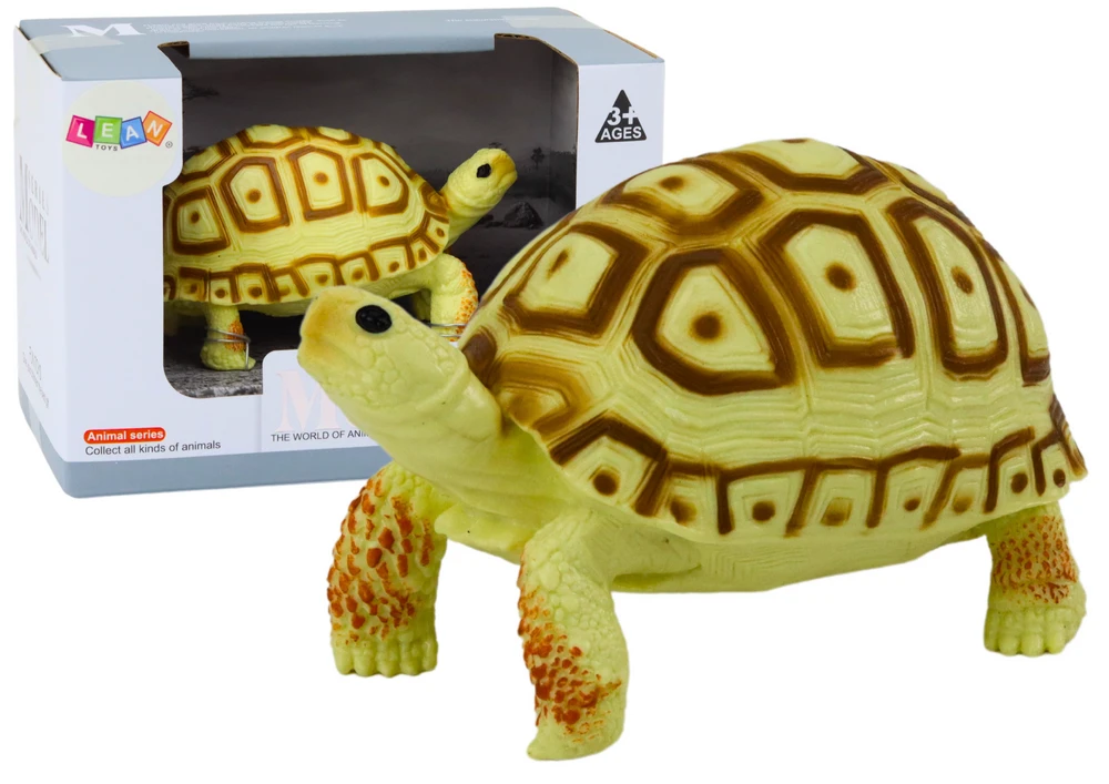 Lean Toys Kolekcinė Vėžliuko Figūrėlė Vaikams