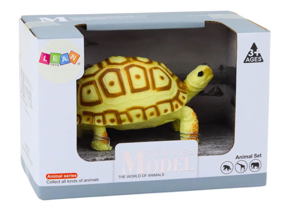Lean Toys Kolekcinė Vėžliuko Figūrėlė Vaikams