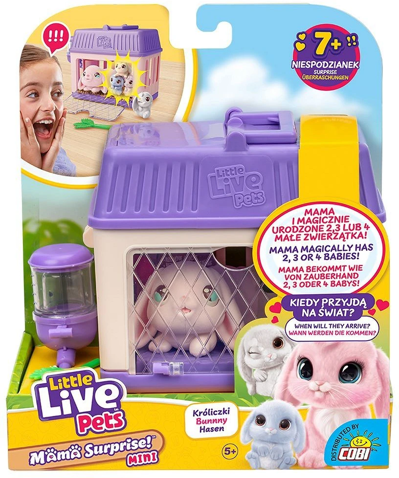 Žaislas Little Live Pets Mama Surprise Bunny 26625