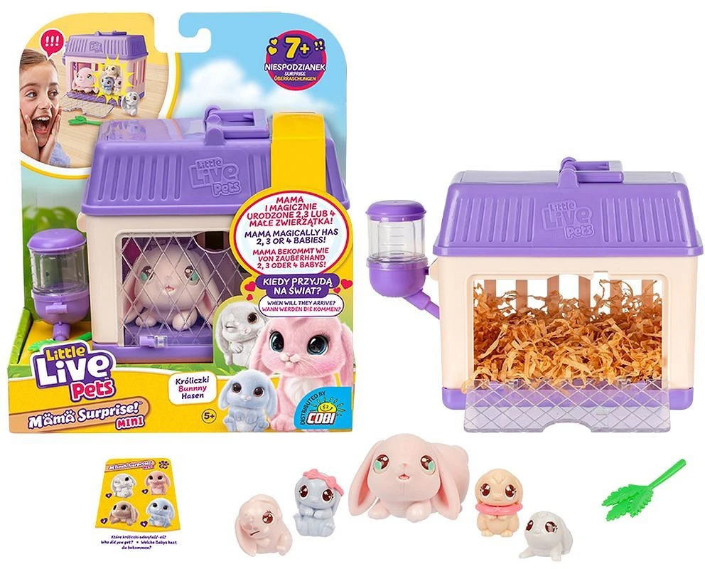 Žaislas Little Live Pets Mama Surprise Bunny 26625