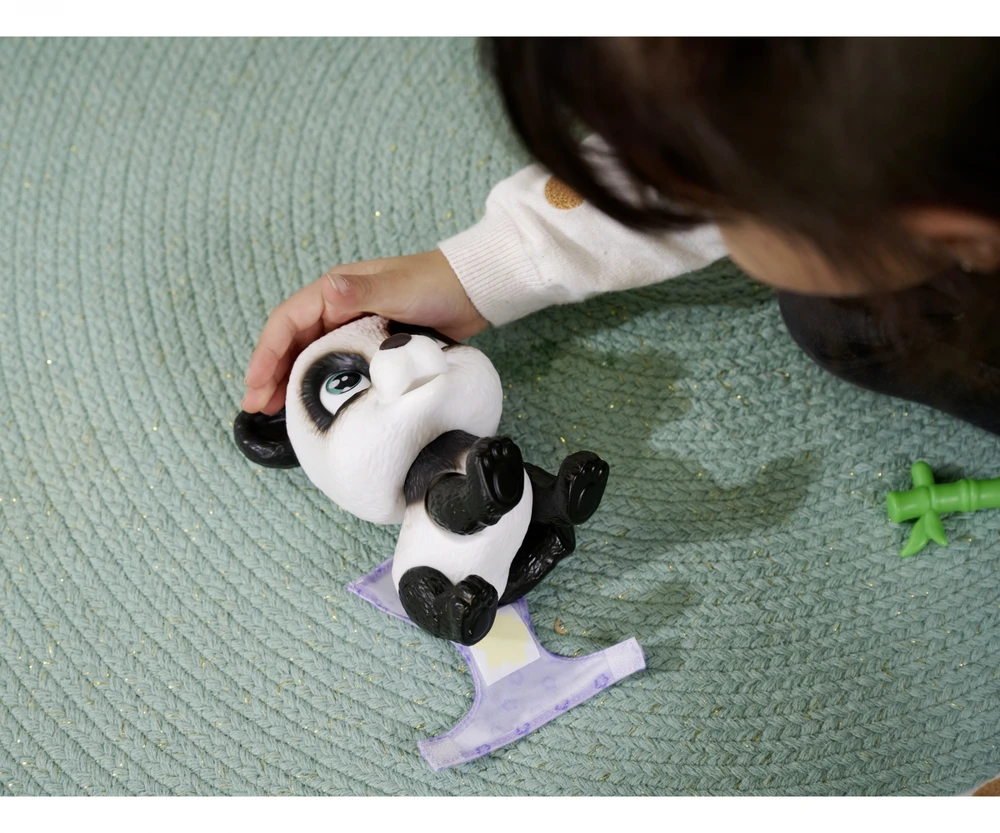Žaidimų rinkinys panda kūdikis Simba Pamper Petz