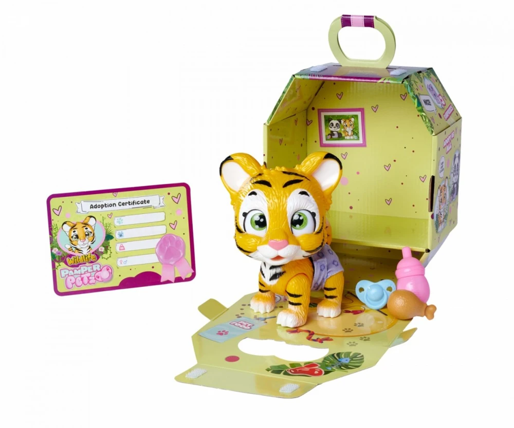 Gyvunėlis Simba Pamper Petz Tigras 15 cm