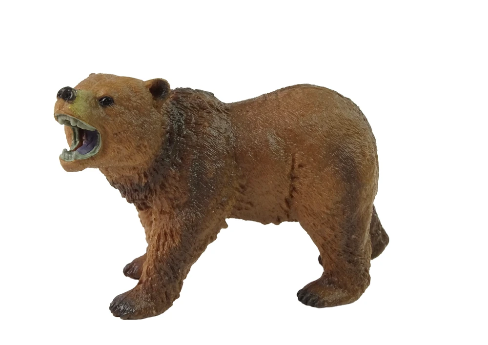 Meškos figūrėlė Lean Toys
