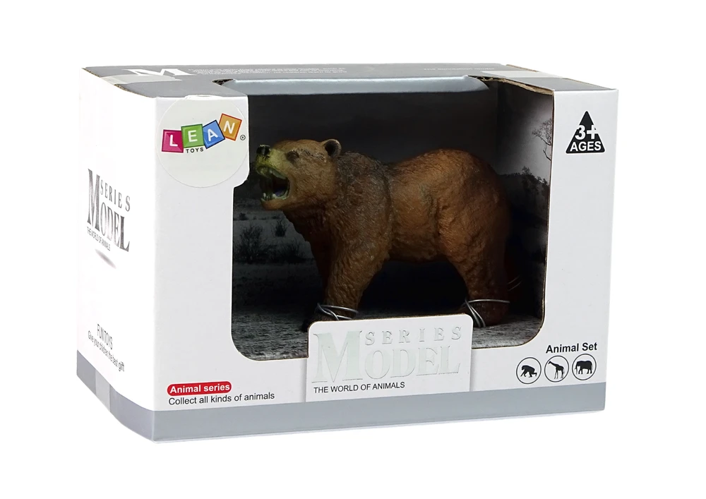 Meškos figūrėlė Lean Toys