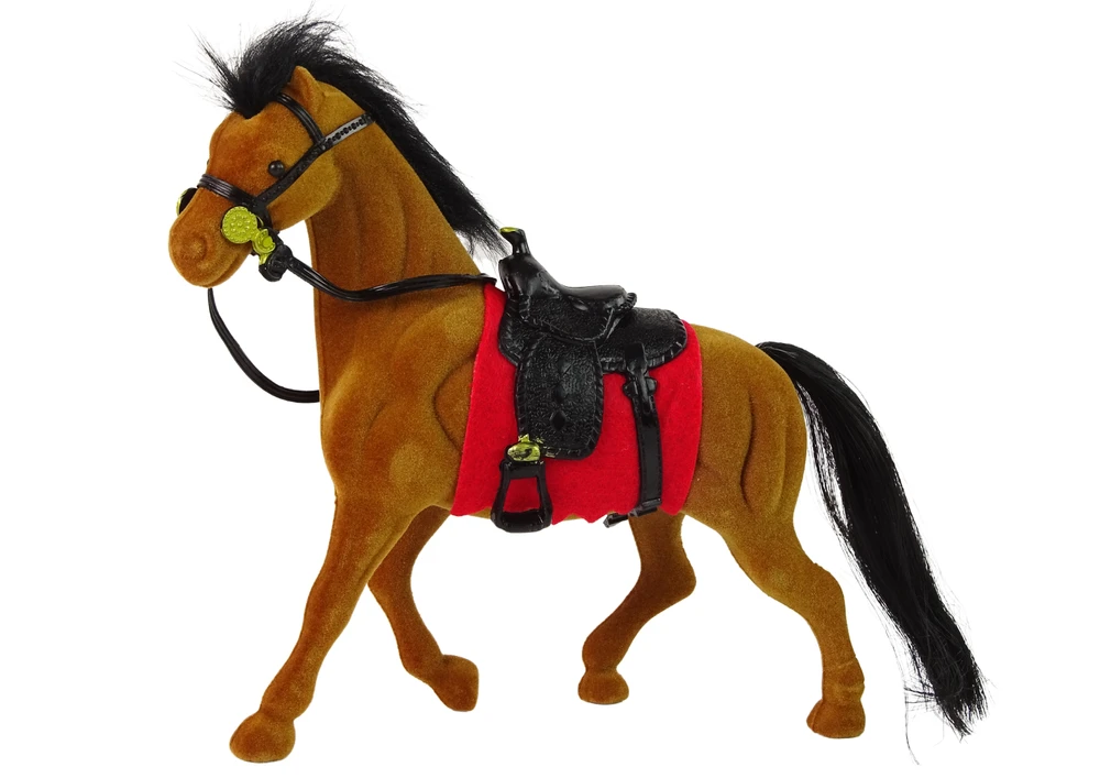Lean Toys Žirgo figūrėlė Import LEANToys, rudos spalvos