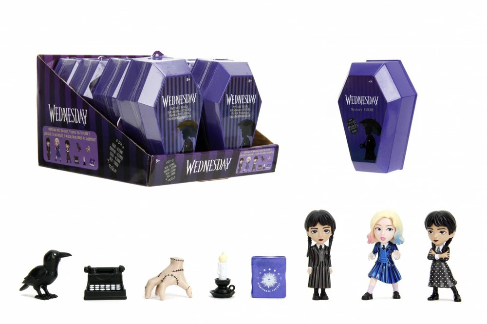 Jada Toys Figūrėlė Trečiadienio prabangi aklųjų palapinės figūrėlė
