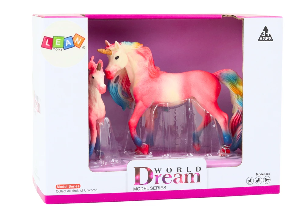 Lean Toys Figūrėlių rinkinys su Raudonkepuraite, 2 vnt