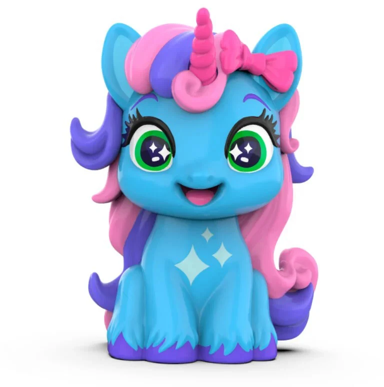 Figurki Nešvarių vienaragio figūrėlių rinkinys „Bathroom Spark“