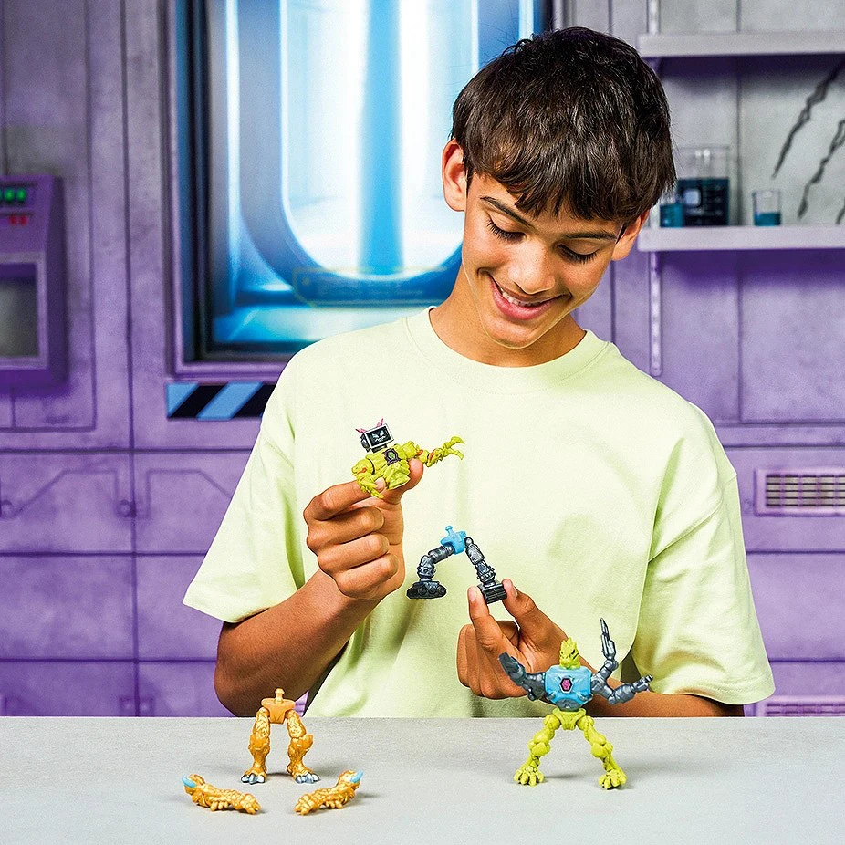 Cobi Figurki Pono Žvėries laboratorijos figūrėlės – hibridų rinkinys