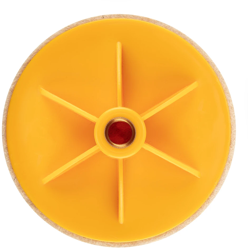 Filc Poliravimo veltinis 125 x 20 mm, M14